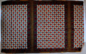 Veritable Wax Block Print Hitarget 71”x 45” Vibrant Print Textile 81208 - Picture 1 of 13