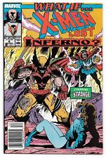 What If...? #6 The X-Men Lost Inferno? (11/1989) Marvel Comic feat Dr. Strange