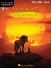 Lion King For Tenor Sax : Instrumental Play-Along; Includes  Audio, Paperback...