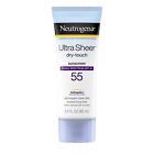 Neutrogena Ultra Sheer Dry-Touch Sunscreen Lotion SPF 55 - 3oz