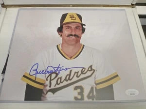 Rollie Fingers Autographed Signed 8 X 10 Photo San Diego Padres JSA - Picture 1 of 3