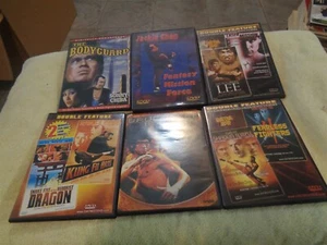 A Collection of 9 Original Movies on DVD Including: Fearless Fighters (BOX#DRIP) - Imagen 1 de 1
