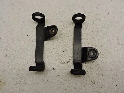 Orejas de horquilla delanteras para Suzuki DS125 DS 125 Enduro 1979 L&R soportes de faros C25 Foto 1 de 3