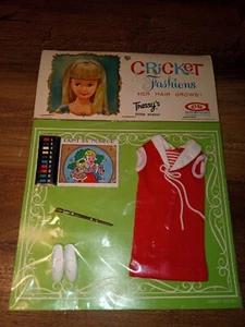 Cricket Fashions Tressy's Little Sister Happy Hobby 14106 amerikanische Figur - Bild 1 von 3