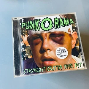 CD Various – Punk-O-Rama 4 (Straight Outta The Pit) - Imagen 1 de 1