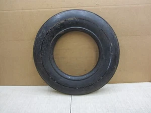 VTG ANTIQUE ORIGINAL 1930s 1935 1936 FORD SPARE TIRE COVER FLATHEAD METAL - Foto 1 di 16