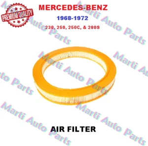 NEW Air Filter FOR 1968-1972 Mercedes-Benz Vehicles. PQA. - Picture 1 of 3