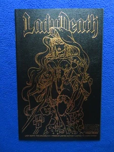 LADY DEATH THE CRUCIBLE #1 GOLD FOLIE LEDER PREMIUM EDITION 1997 - Bild 1 von 1