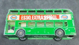 Used Vintage Matchbox Series No. 74 Daimler Bus Esso Extra Petrol Made by Lesney - Picture 1 of 4