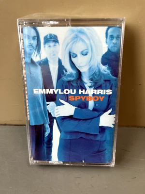 Emmylou Harris - Spyboy - кассета, новый и запечатанный, выдающиеся записи EM-25001-4 - Изображение 1 из 4