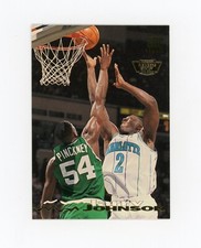 LARRY JOHNSON 1993-94 Stadium Club Members Only #323 Charlotte Hornets