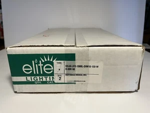 QTY 2 - Elite Lighting HHJ6-LED-1500L 6" Architectural High Lumen LED Downlight - Picture 1 of 4