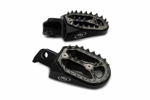 AS3 FOOT PEGS for TM MX EN 125 144 250 300 450 530 2008-2020 - Picture 1 of 6