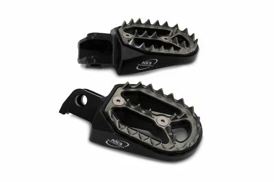 AS3 ESTRIBERAS para TM MX EN 125 144 250 300 450 530 2008-2020 Foto 1 de 4