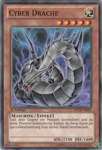 YU-GI-OH, CYBER DRACHE, C, SDCR-DE003, Version 2, 1. Auflage, TOP - Bild 1 von 1