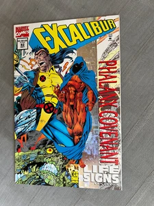 Excalibur Volume 1 No. 82 Holofoil Cover Vo In Excellent Condition / Near Mint - Picture 1 of 6