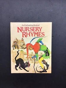 ENCHANTING BOOK OF NURSERY RHYMES By Rh Value Publishing - Hardcover - Picture 1 of 4