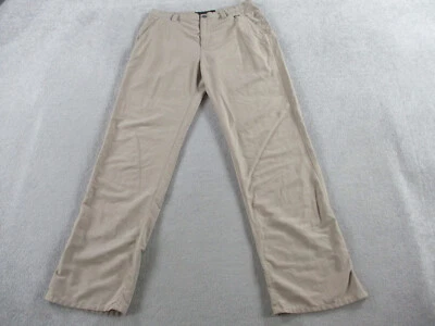 Calça Oakley Masculina Vintage 36x35 Cáqui Performance Leve Chino Y2K Alto - Imagem 1 de 4