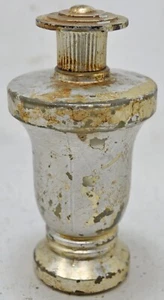 Antigua botella de perfume de vidrio original antigua hecha a mano - Imagen 1 de 7