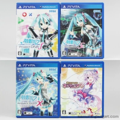 Hatsune Miku Project Diva & Hyperdimension Neptunia:Producing Perfection PS VITA - Image 1 of 4