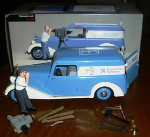 Schuco Mercedes 170V "Kamerawagen BR"-Art.Nr.:00033-lim. 1500-1:18-Ok-Note 1 - Bild 1 von 6