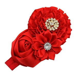Headband Hair Decor Flower Pendant Cute Headband Floral - Picture 1 of 15
