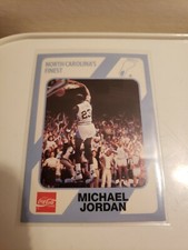 1989 Collegiate Collection #16 Michael Jordan - Carolina's Finest 1st Edition