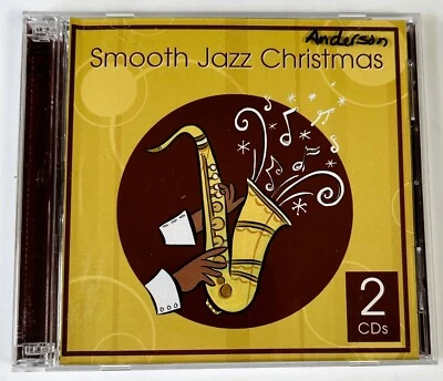 Smooth Jazz Christmas 2 CD Set Island View Entertainment Foto 1 de 4