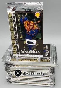 Skybox Ultraverse Malibu Comics 1993 ¡Paquete de 8 tarjetas sellado de fábrica! - Imagen 1 de 1