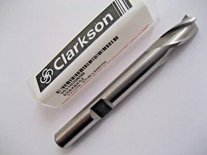6 mm KOBALT ENDMÜHLE SCHLITZBOHRER HSSCo8 3 GERIFFELT EUROPA CLARKSON 1031020600 P200 - Bild 1 von 8