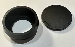 Leica Leitz Camera Hood Shade 11250 Cap 11252 for Tele-Elmarit M 90/2.8 Lens - Picture 1 of 2