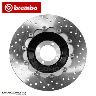 BMW R 100 GS PARIS DAKAR 1000 1989-1996 Disco Freno Anteriore BREMBO ORO Flot... Foto 1 de 4
