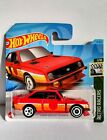 2023 Hot Wheels FORD ESCORT RS 2000 in red on short card MOC