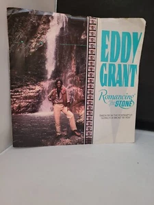 Eddy Grant - Romancing the Stone/ Vinyl 45 7" Record 1984 Capital 37-04433 - Foto 1 di 4