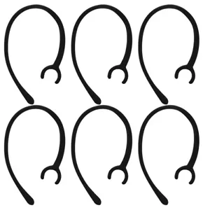 Ear Hooks for M25 M55 M70 M90 M155 M165 Mobile Bluetooth Headset Loops 6-Pack - Picture 1 of 2
