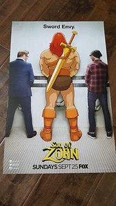 2016 SDCC COMIC CON EXCLUSIVE FOX POSTER SON OF ZORN SUDEIKIS HINES MEADOWS - Bild 1 von 1