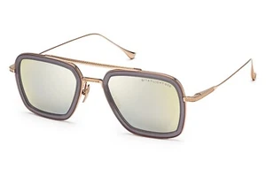 DITA FLIGHT 006 7806 C Crystal 12K Gold Grey Gold Mirror Sunglasses Authentic - Picture 1 of 3