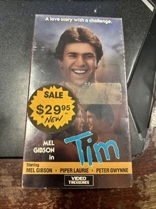 Tim VHS Video Mel Gibson 1988 Brand New - Picture 1 of 4