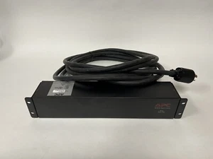 APC AP7580 unité de distribution d'énergie rack de base extenseur PDU 2u 24A 120v sortie - Photo 1/9
