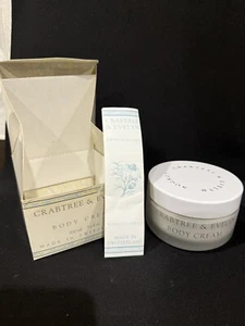 NEW Rare Crabtree & Evelyn Body Cream Made In Switzerland 7.1 oz/200ml - Picture 1 of 15