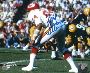 Autographed FRED "THE HAMMER" WILLIAMSON 8X10 Kansas City Chiefs Photo - w/COA - Picture 1 of 1