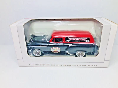 SPEC CAST 1954 CHEVROLET "BUSTED KNUCKLE GARAGE" PANEL TRK. L.E. #477 BNIB 1:24 - Image 1 of 4