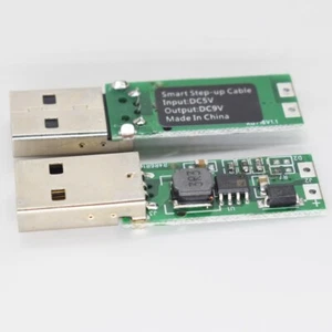 10pcs High Quality USB Male Connector 5V to 9V Step-Up Module Boost Converter - Picture 1 of 6