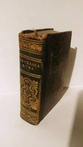IL CANZONIERE DI FRANCESCO PETRARCA Firenze 1840 - Picture 1 of 3