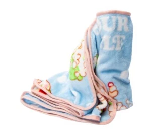 Strawberry Shortcake Treat Yourself Plush Throw Blanket 40 x 50 Inches - Picture 1 of 11