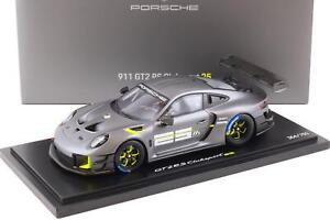 1:18 Spark Porsche 911 GT2 Rs Clubsport 25 Grigio - Limited 750 Pezzi Wap Dealer