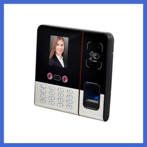 TM-F630 Lector biométrico de huellas dactilares Asistencia Facial Máquina ID /IC - Imagen 1 de 9