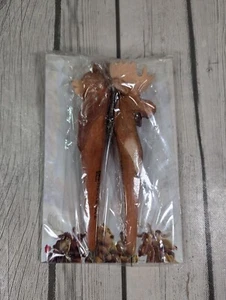 *RARO* Film Critic Press Promo - Brother Bear 2 penne curve in legno e blocco note *NUOVO* - Foto 1 di 10