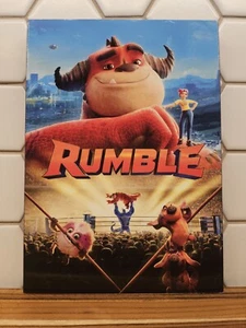 Rumble [2022, DVD, Slipper] NEU 🙂 - Bild 1 von 2