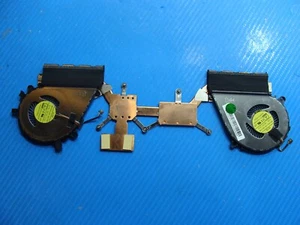 Lenovo Yoga 14" 700-14ISK OEM Laptop CPU Wentylatory chłodzące z radiatorem AT0YC001FF0F - Zdjęcie 1 z 3